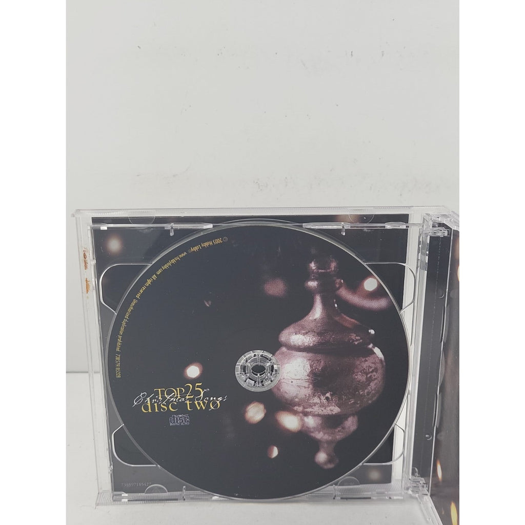 Top 25 Christmas Songs CD
