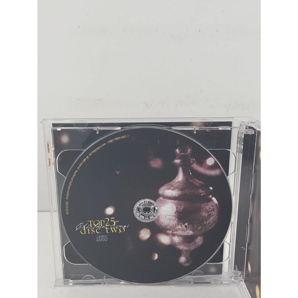 Top 25 Christmas Songs CD