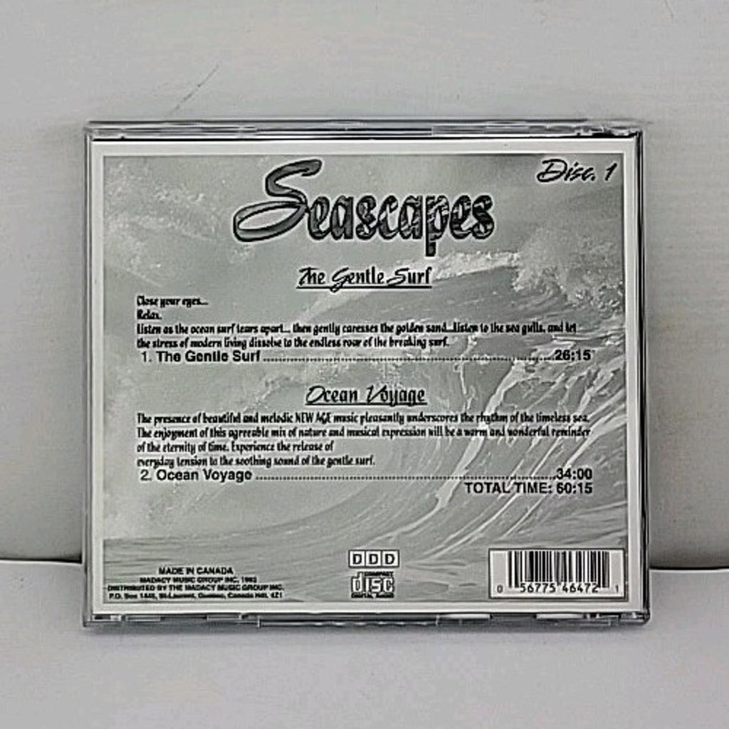 Seascapes 1 - Audio CD
