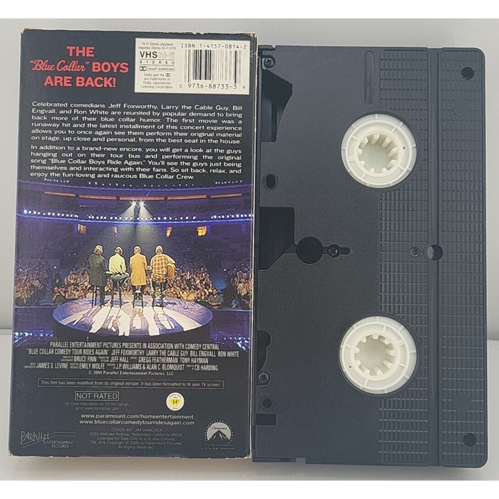 Blue Collar Comedy Tour Rides Again (VHS, 2004)