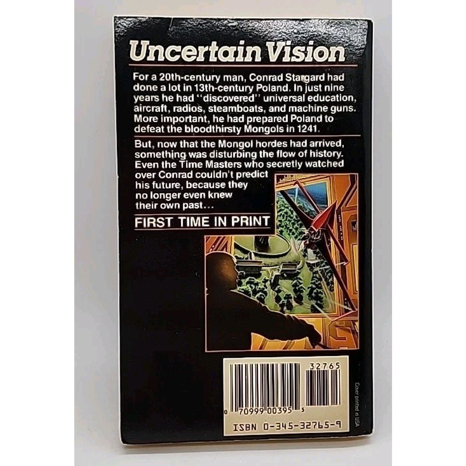 Flying Warlord by Leo A. Frankowski (1989, Mass Market)