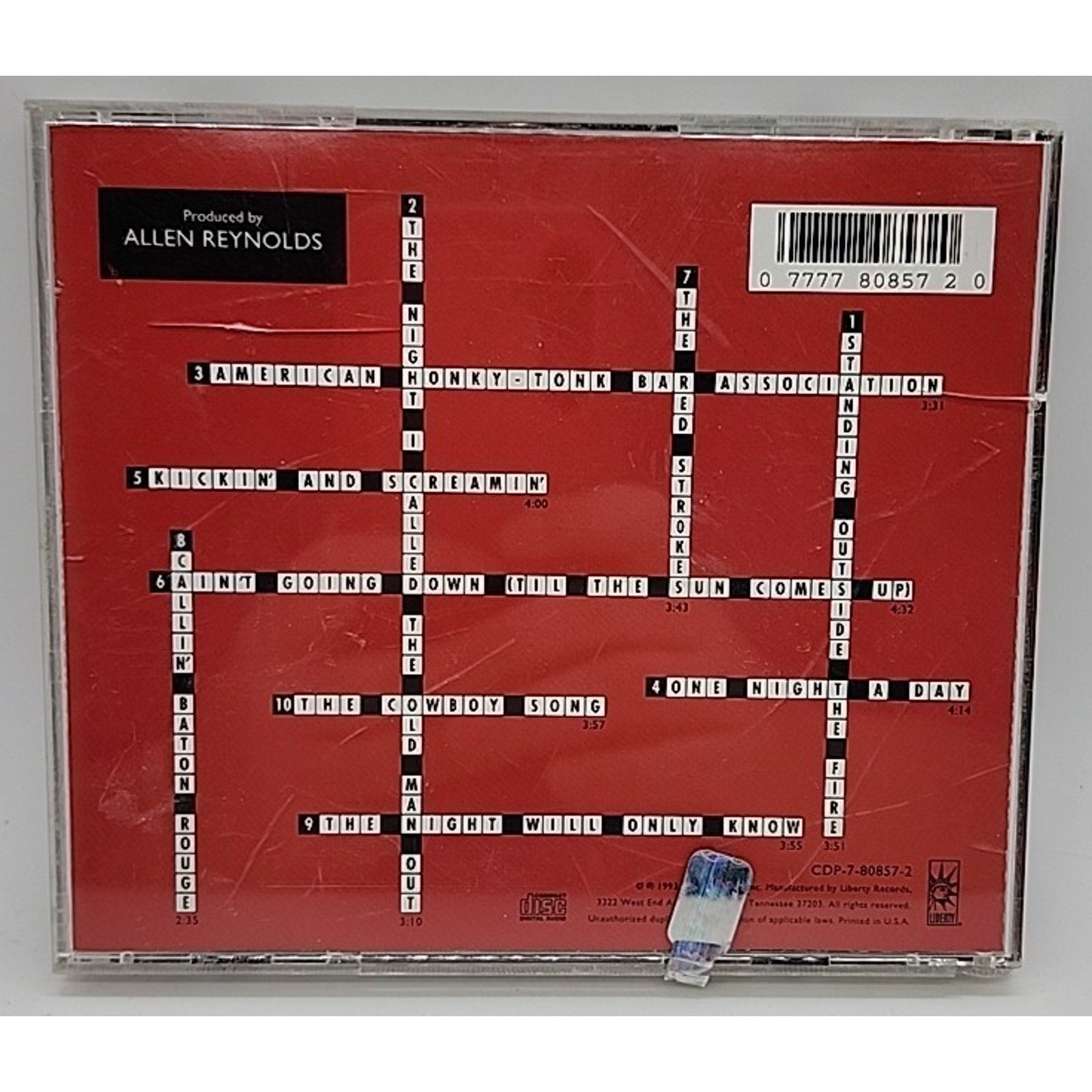 In Pieces by Garth Brooks (CD, 1993)