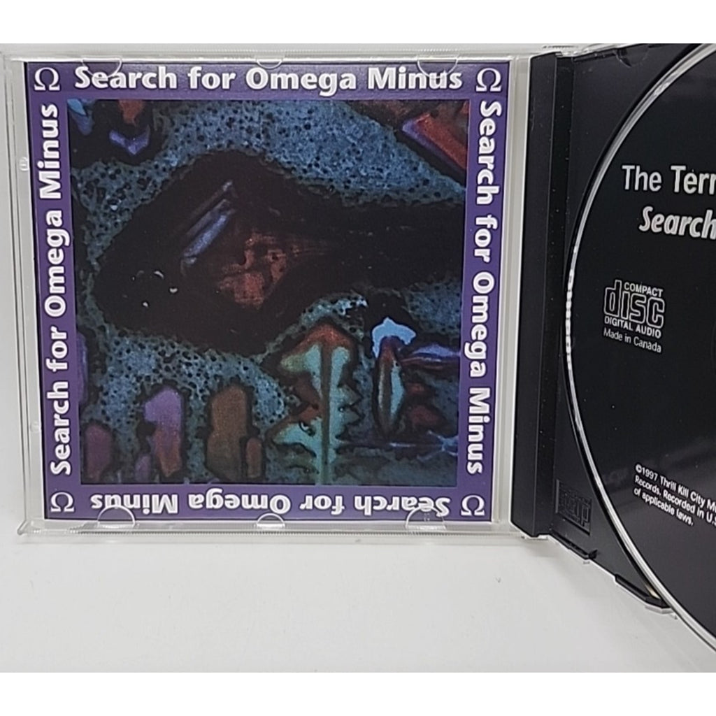 The Terrifying Experience Search For Omega Minus (CD)