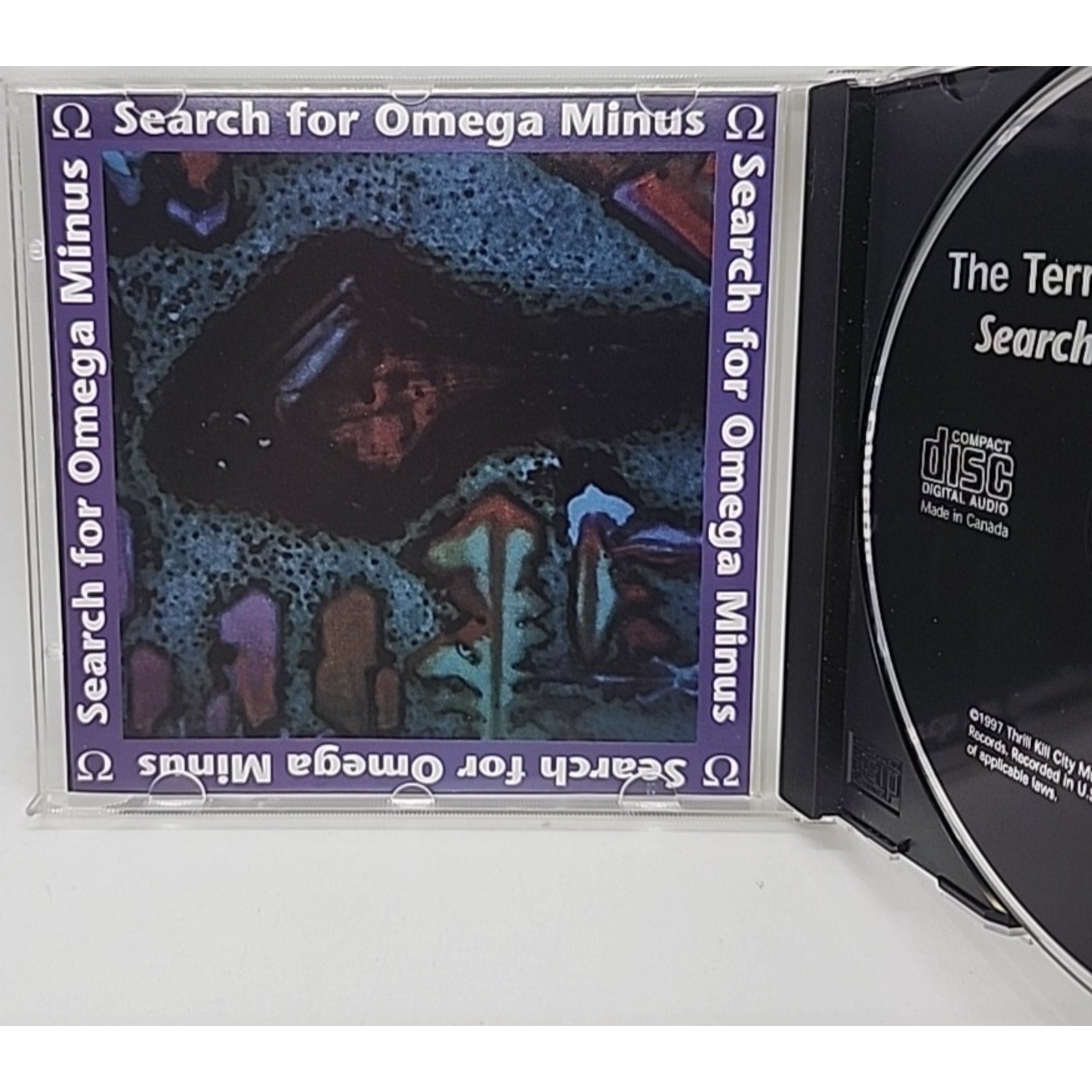 The Terrifying Experience Search For Omega Minus (CD)