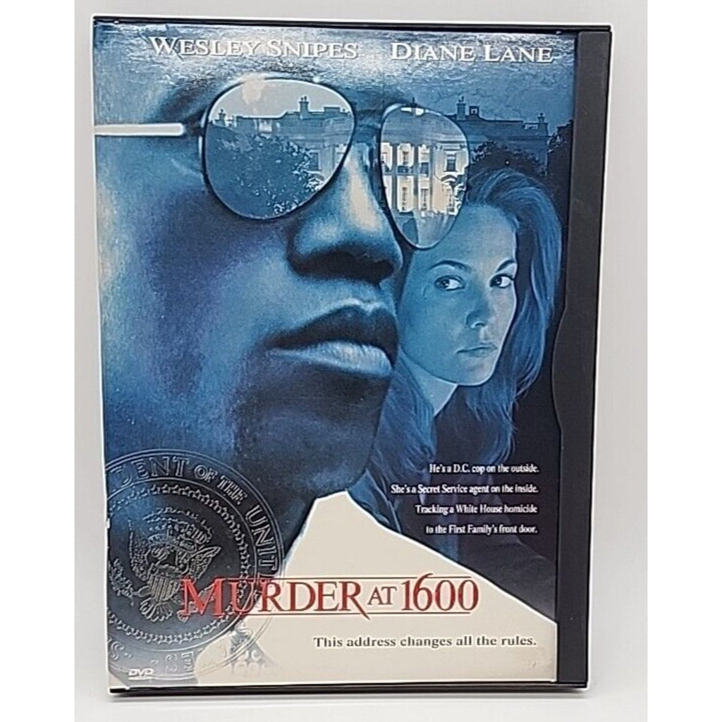 Murder at 1600 (DVD, 1997)
