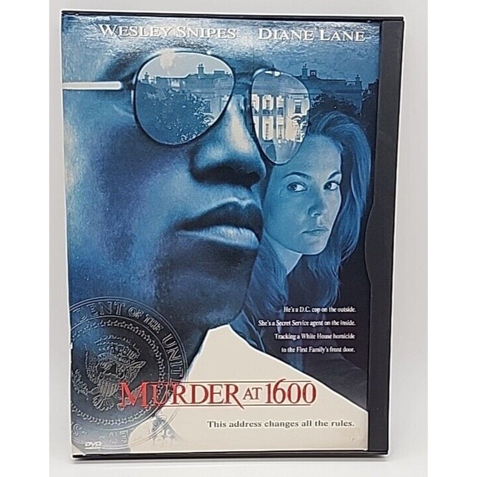 Murder at 1600 (DVD, 1997)