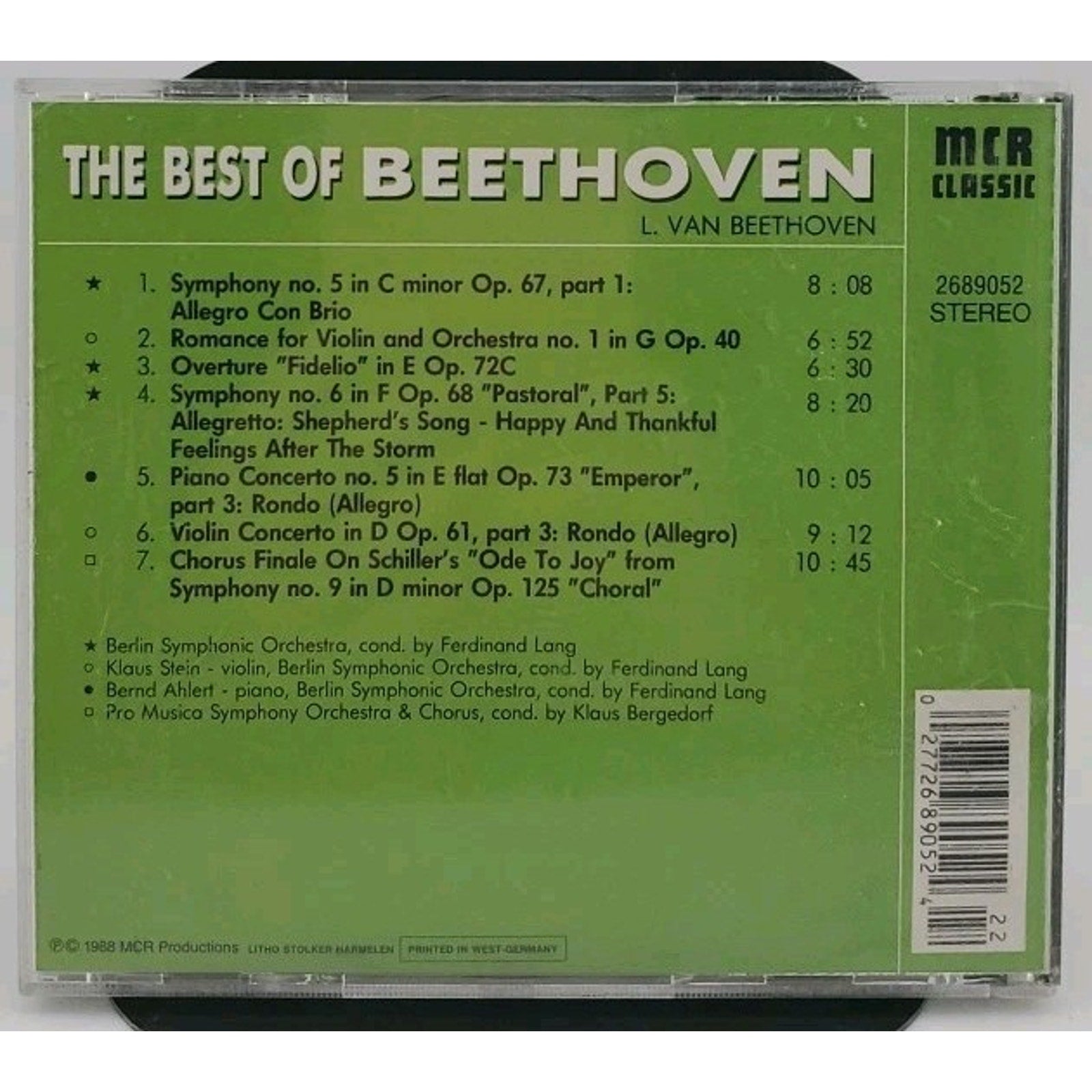 The Best Of Beethoven - CD