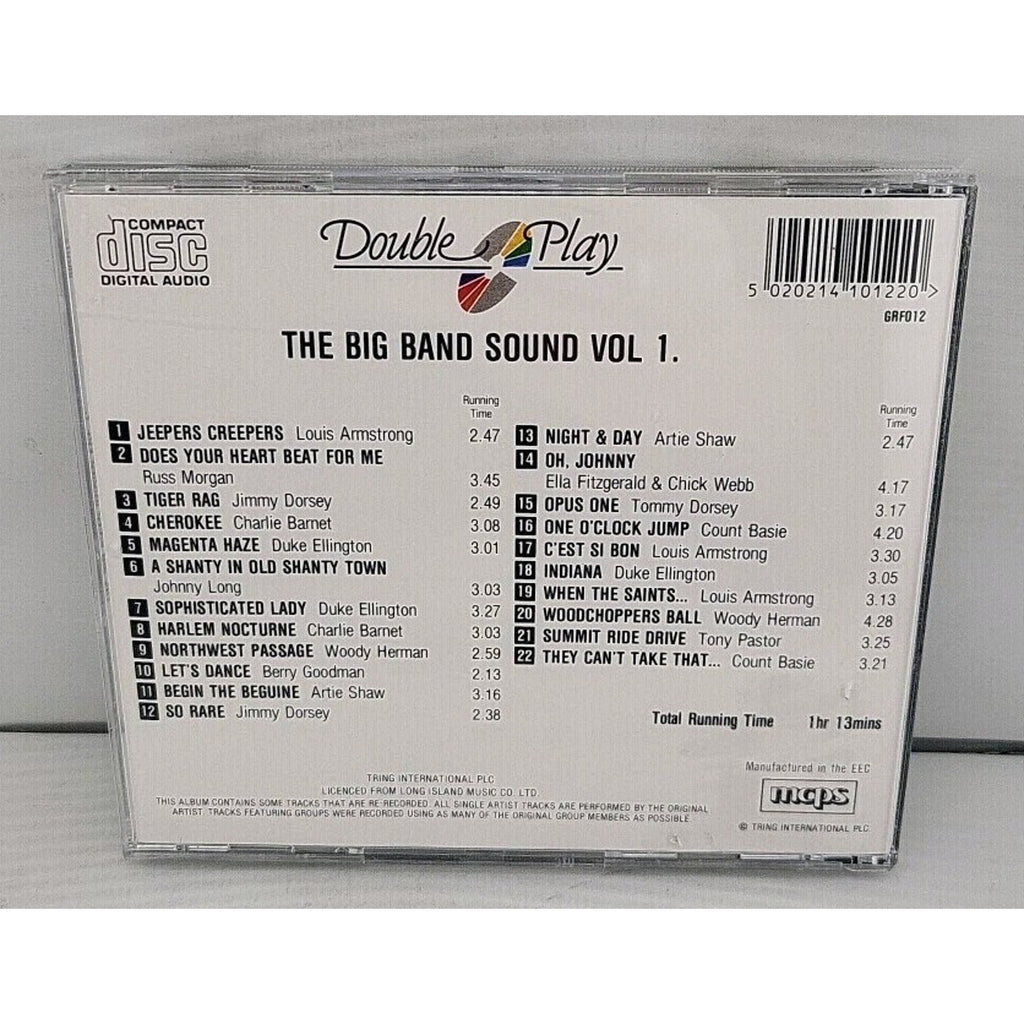 The Big Band Sound Vol 1 CD