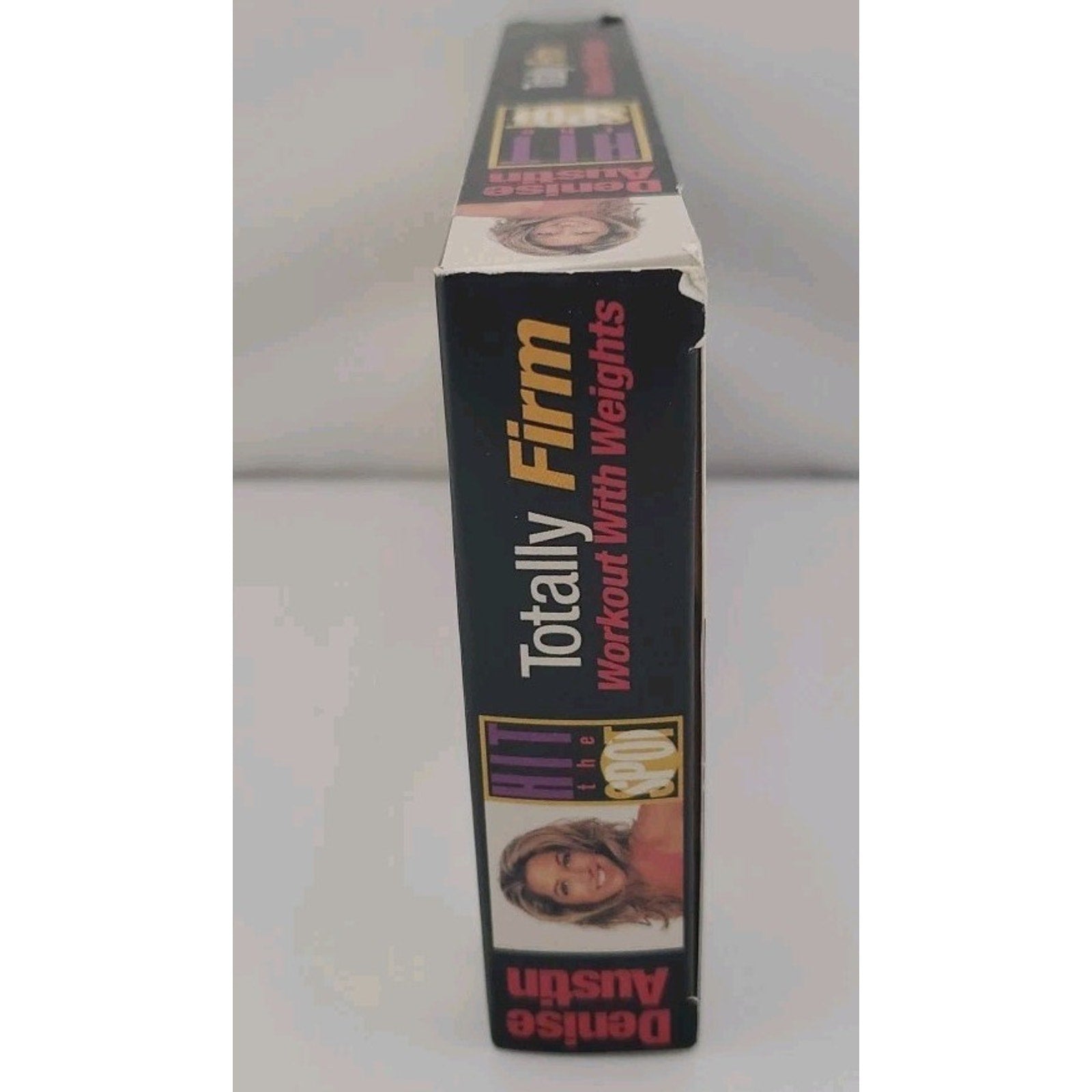 Denise Austin - Hit the Spot Gold Series: Totally Firm (VHS, 2000)