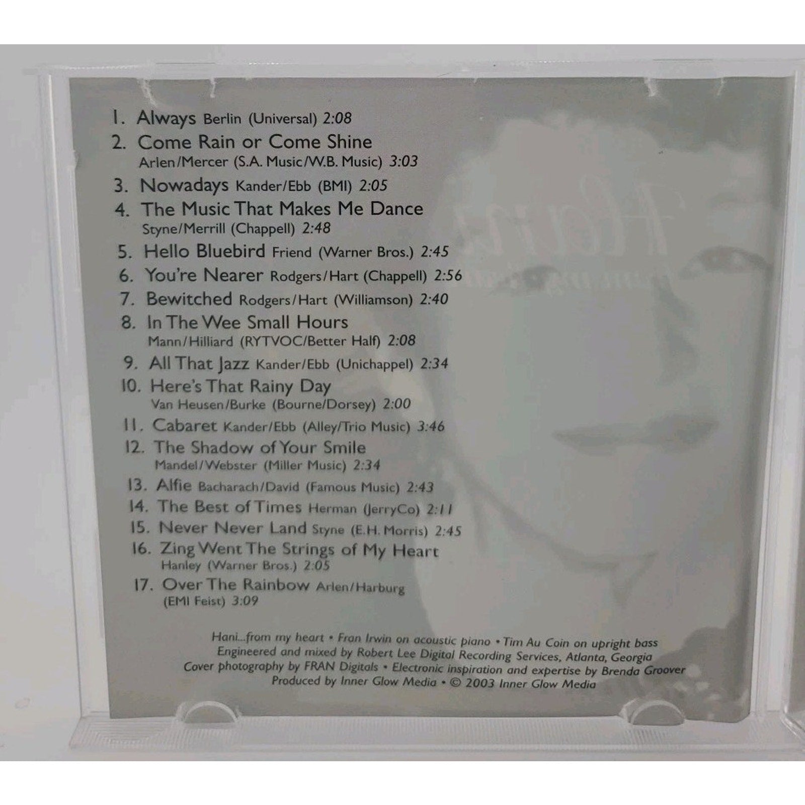 Hani From My Heart (CD)