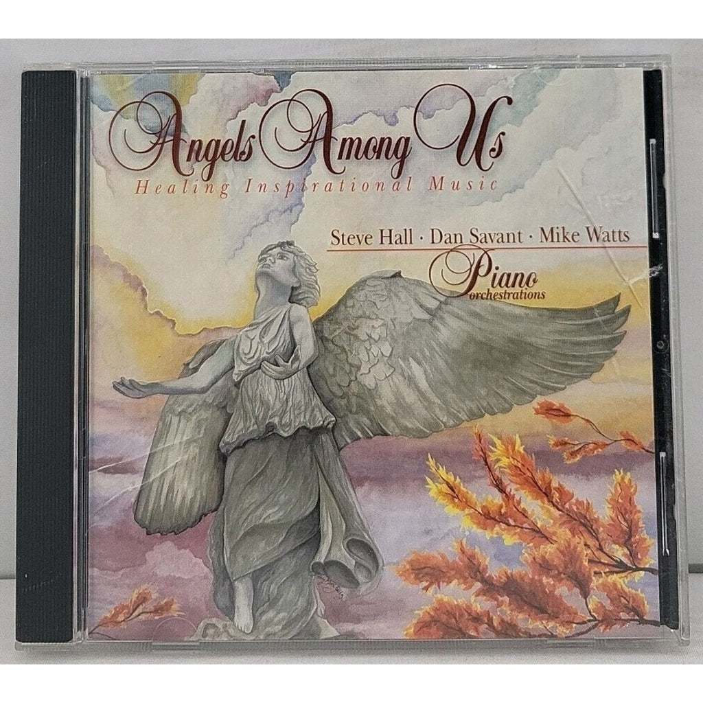 Angels Among Us by Steve Hall (CD, 2007)