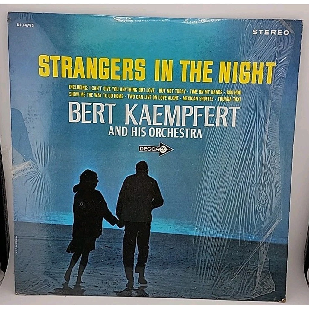 Bert Kaempfert & his Orchestra -Strangers in the Night Vinyl Record LP