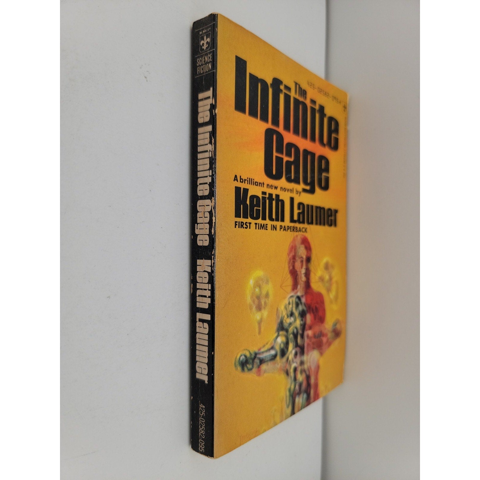Infinite Cage by Keith Laumer (1974, Trade Paperback)