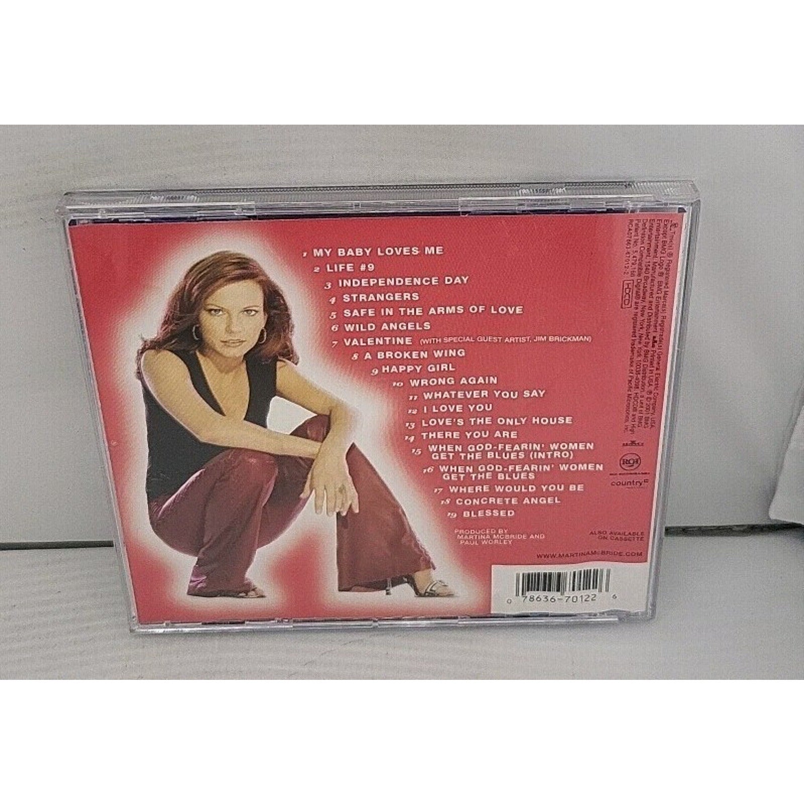 Greatest Hits by Mcbride, Martina (CD, 2001)