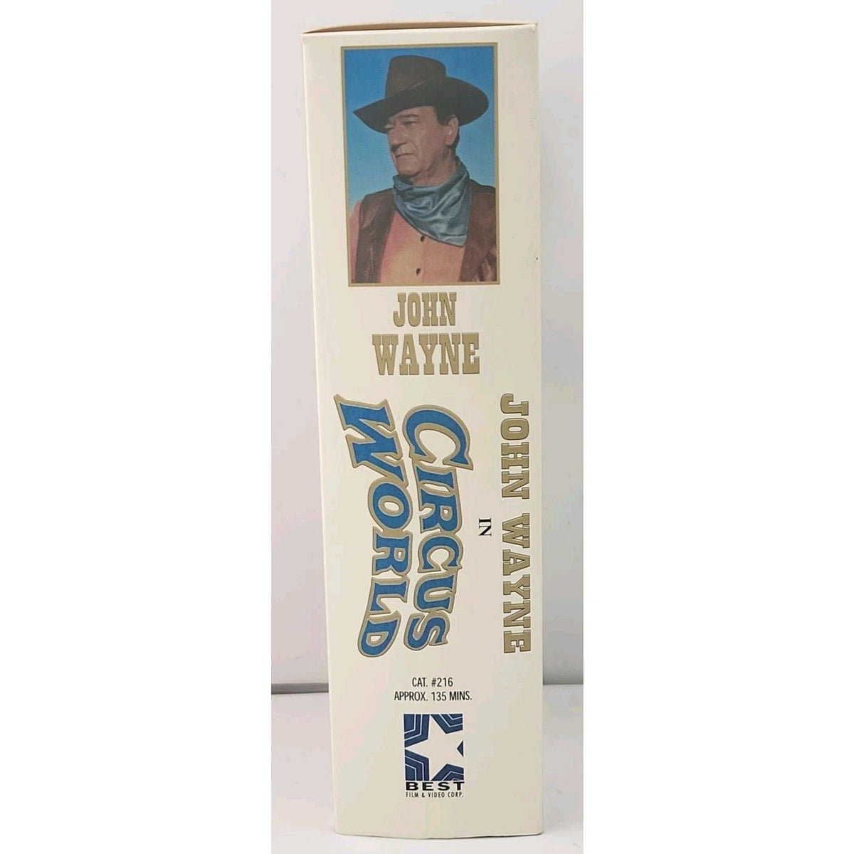 Circus World (VHS, 1991, 2-Tape Set)