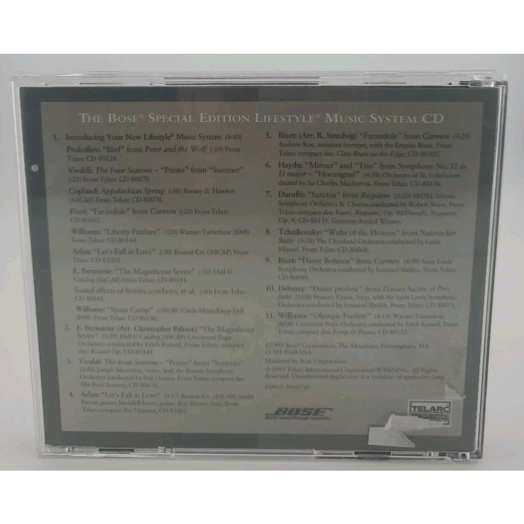 The Bose Special Edition Lifestyle Music System CD