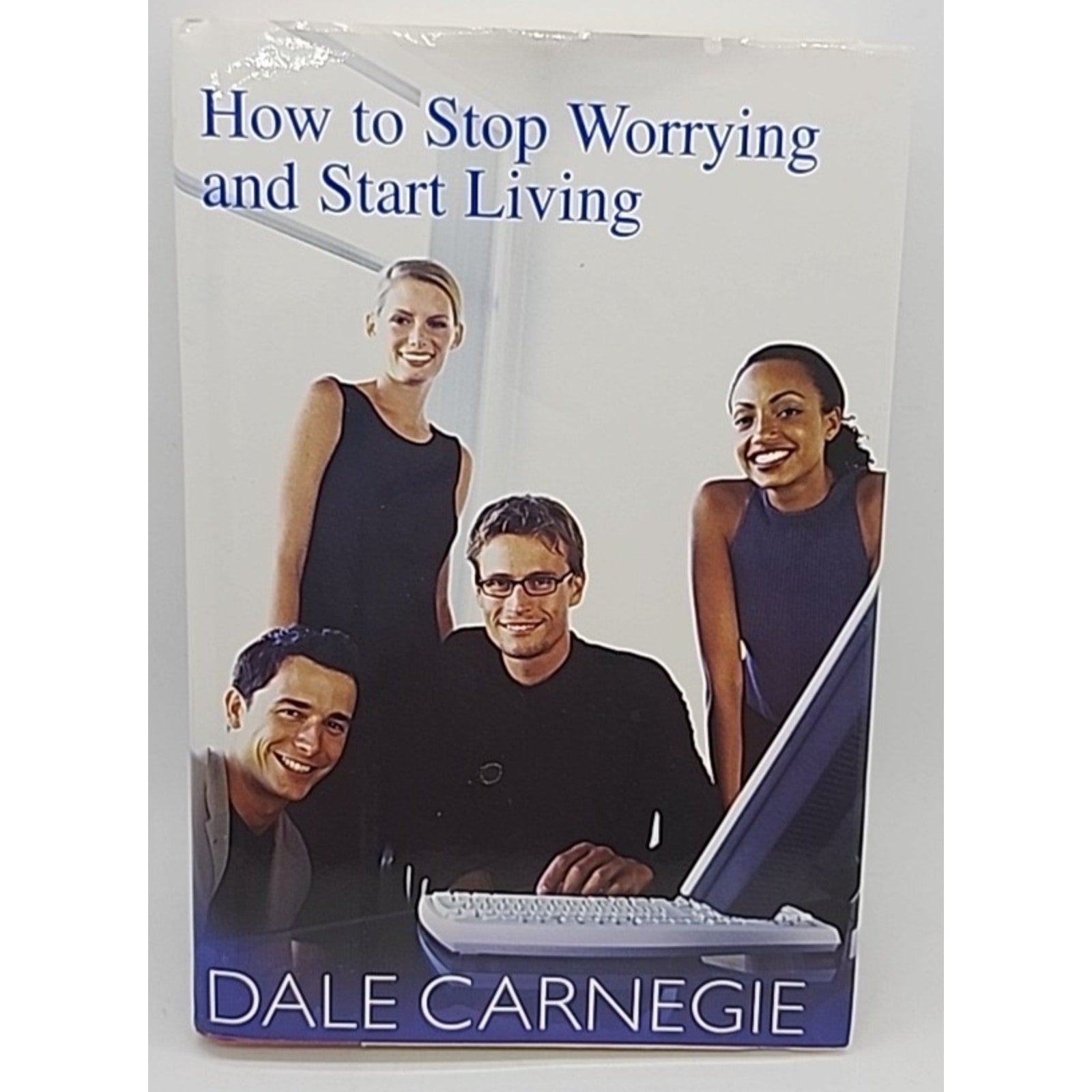How To Stop Worrying And Start Living Book - Dale Carnegie (1984,Hardcover)