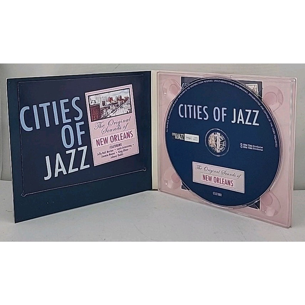Cities Of Jazz - New Orleans - Self-Titled (2006) - CD - Import