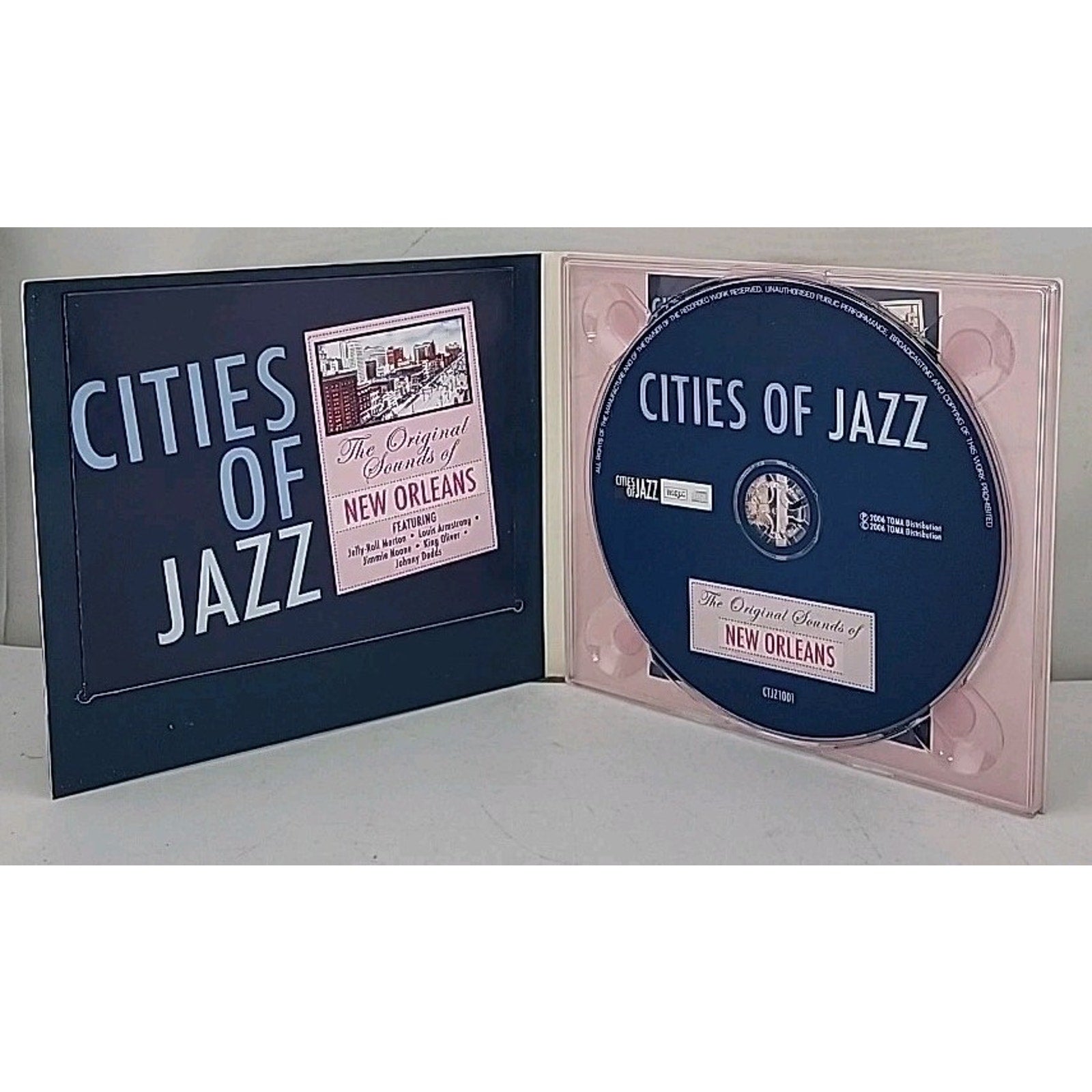 Cities Of Jazz - New Orleans - Self-Titled (2006) - CD - Import