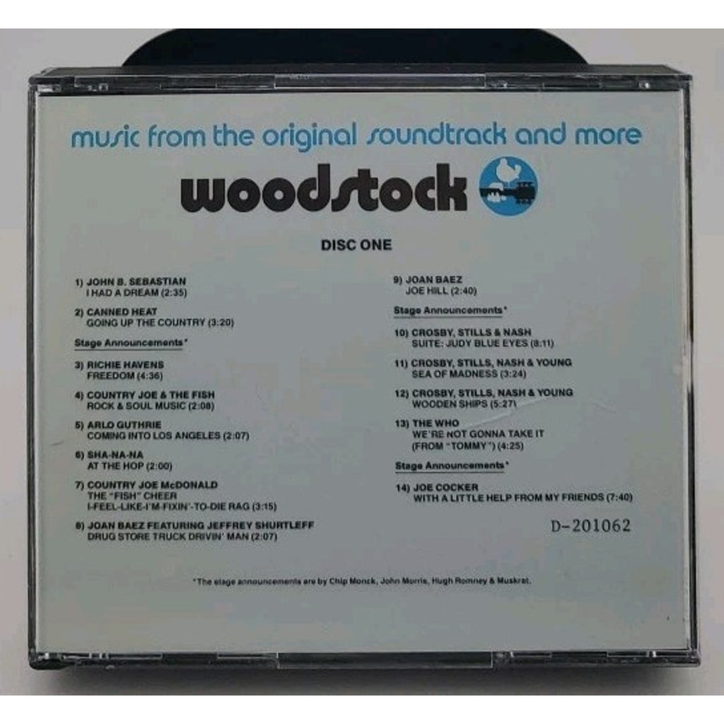 Woodstock 1999 by Various Artists (CD, Oct-1999, 2 Discs, Epic)