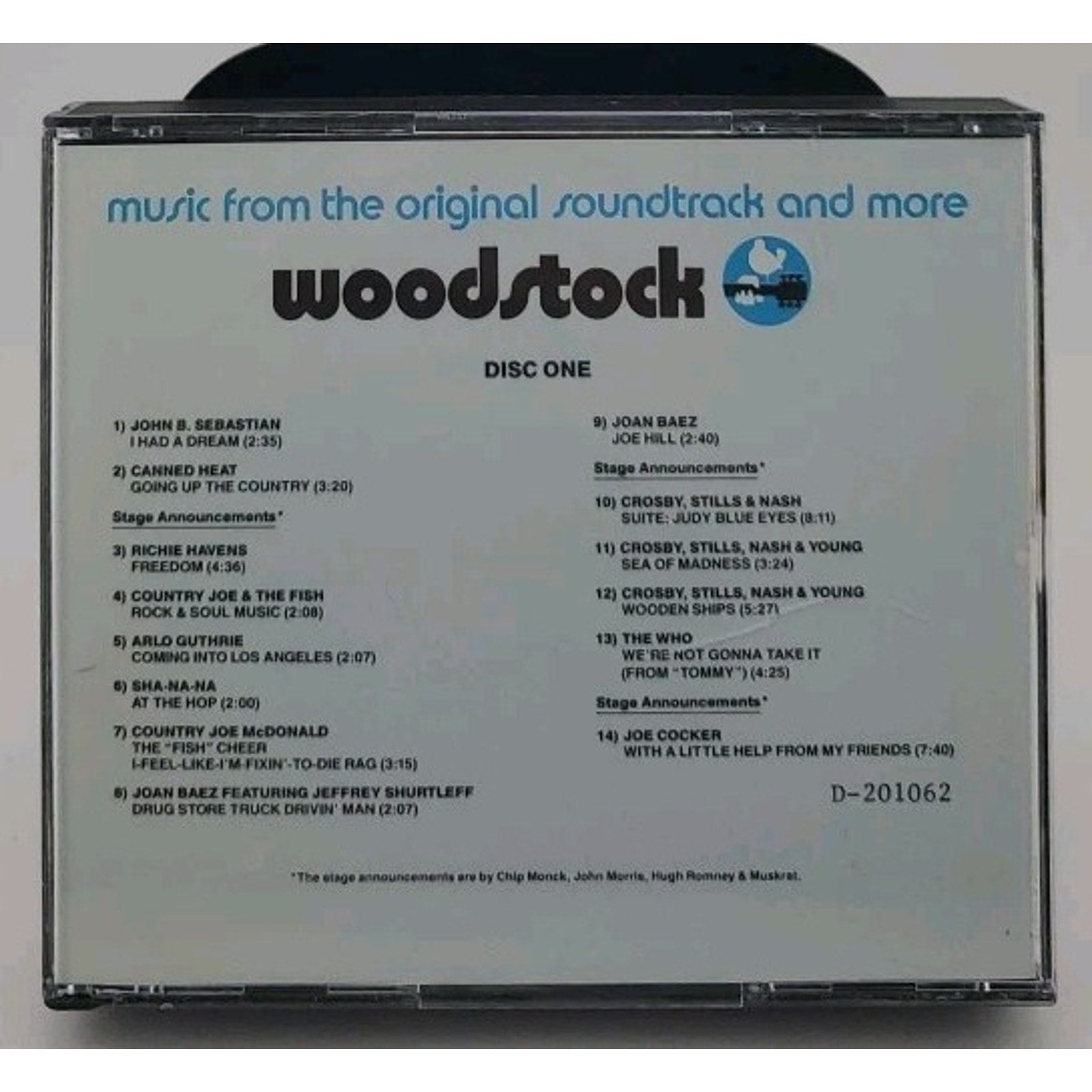 Woodstock 1999 by Various Artists (CD, Oct-1999, 2 Discs, Epic)