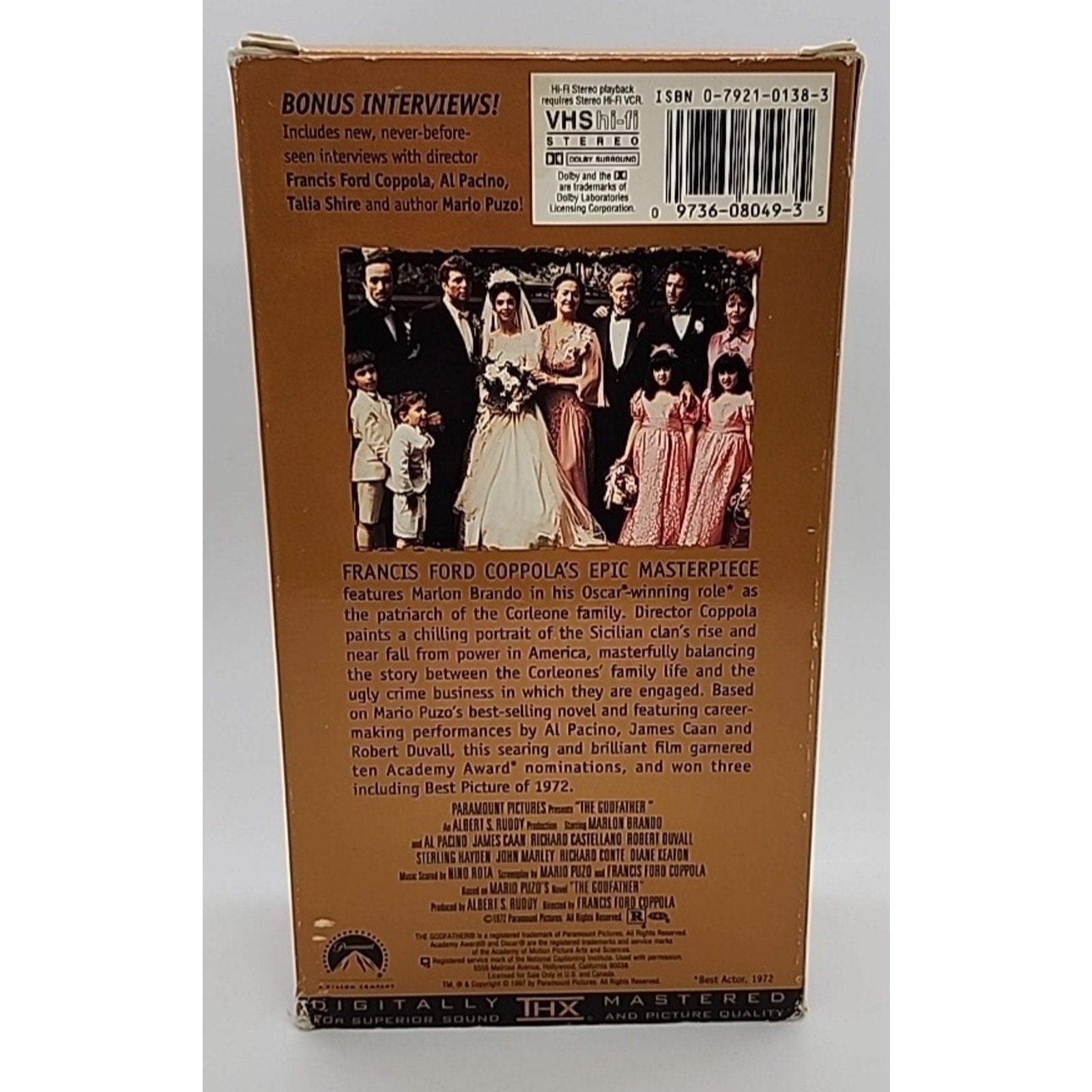 Godfather (VHS, 1972)
