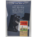 Guy Delisle Hostage 2017 Free Comic Book Day