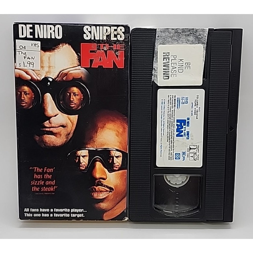 The Fan (VHS, 1997, Closed Captioned)