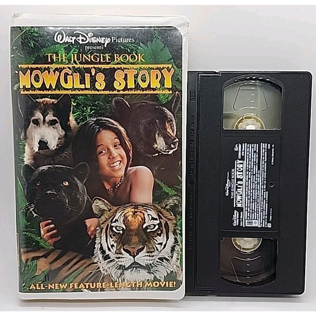 Jungle Book 2, The: Mowglis Story (VHS, 1998)