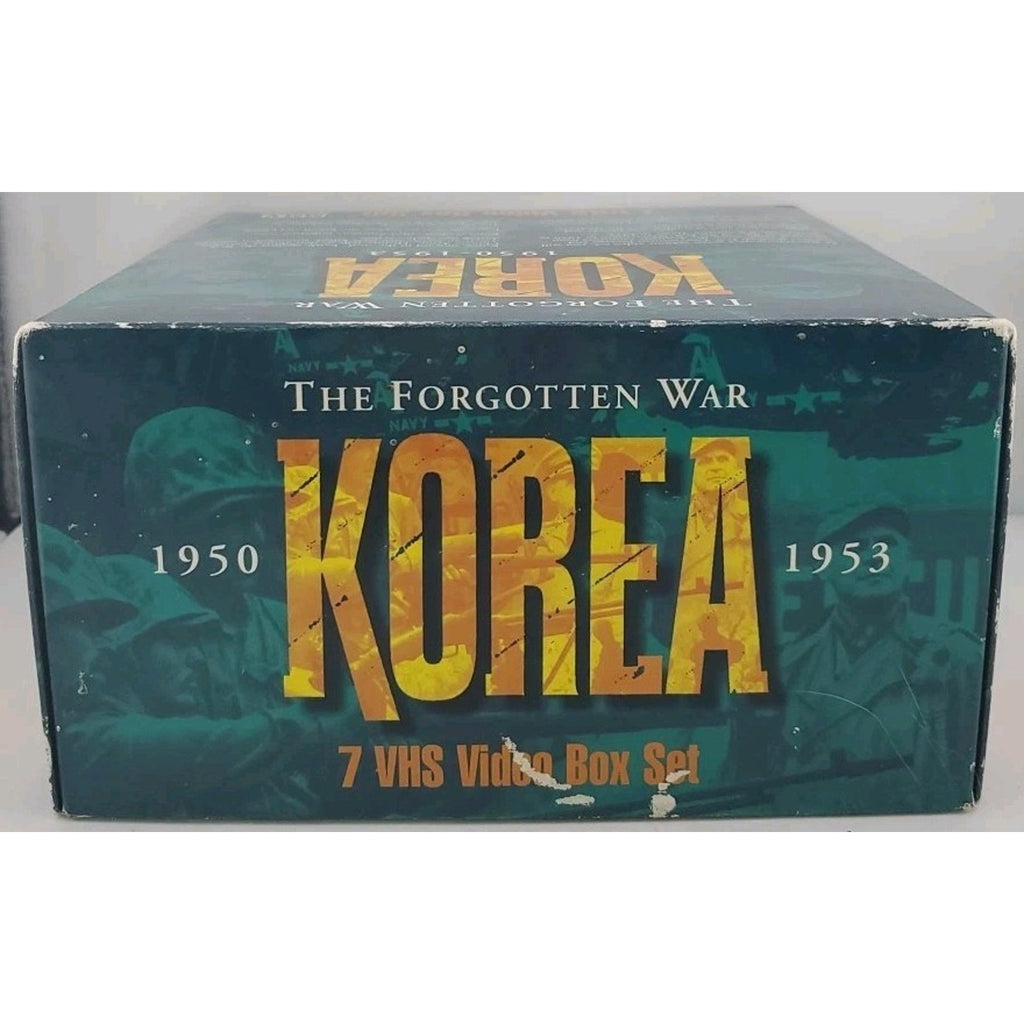 Korea 1950-1953 - The Forgotten War (VHS, 1998)