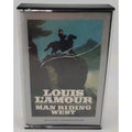 Louis L'amour Man Riding West Cassette