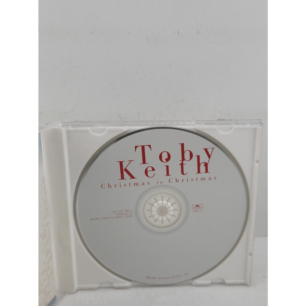 Christmas to Christmas by Toby Keith (CD, 2000)