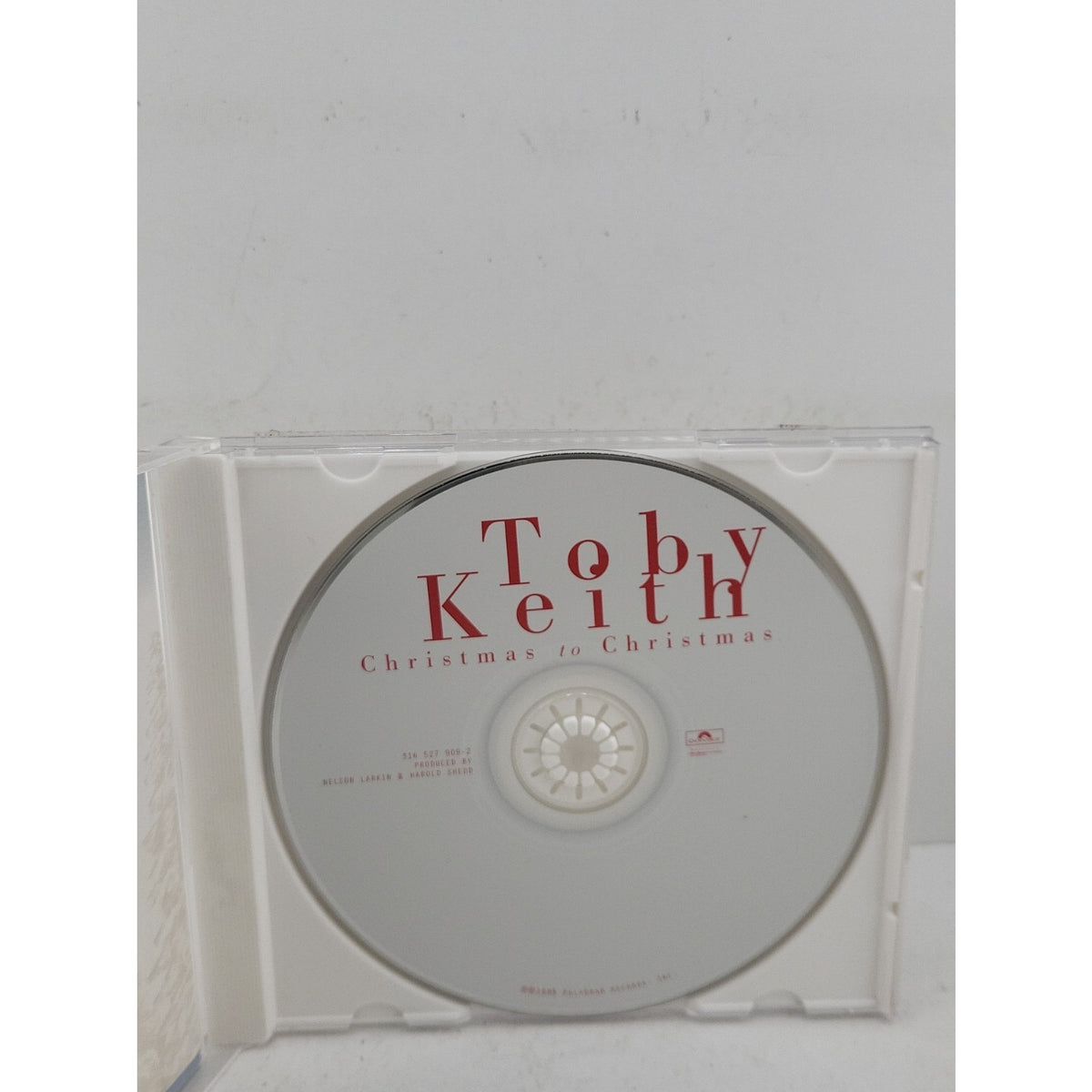 Christmas to Christmas by Toby Keith (CD, 2000)