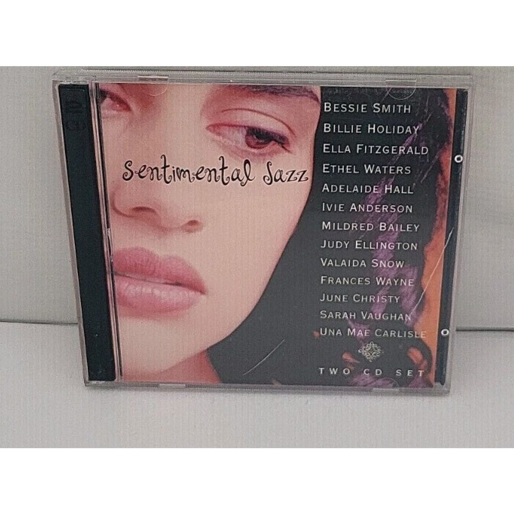 Sentimental Jazz by Various Artists (CD, Feb-1999, 2 Discs, Columbia River)