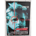 Original Gary Busey Is Bulletproof 1987 Movie Poster 27" X 40"