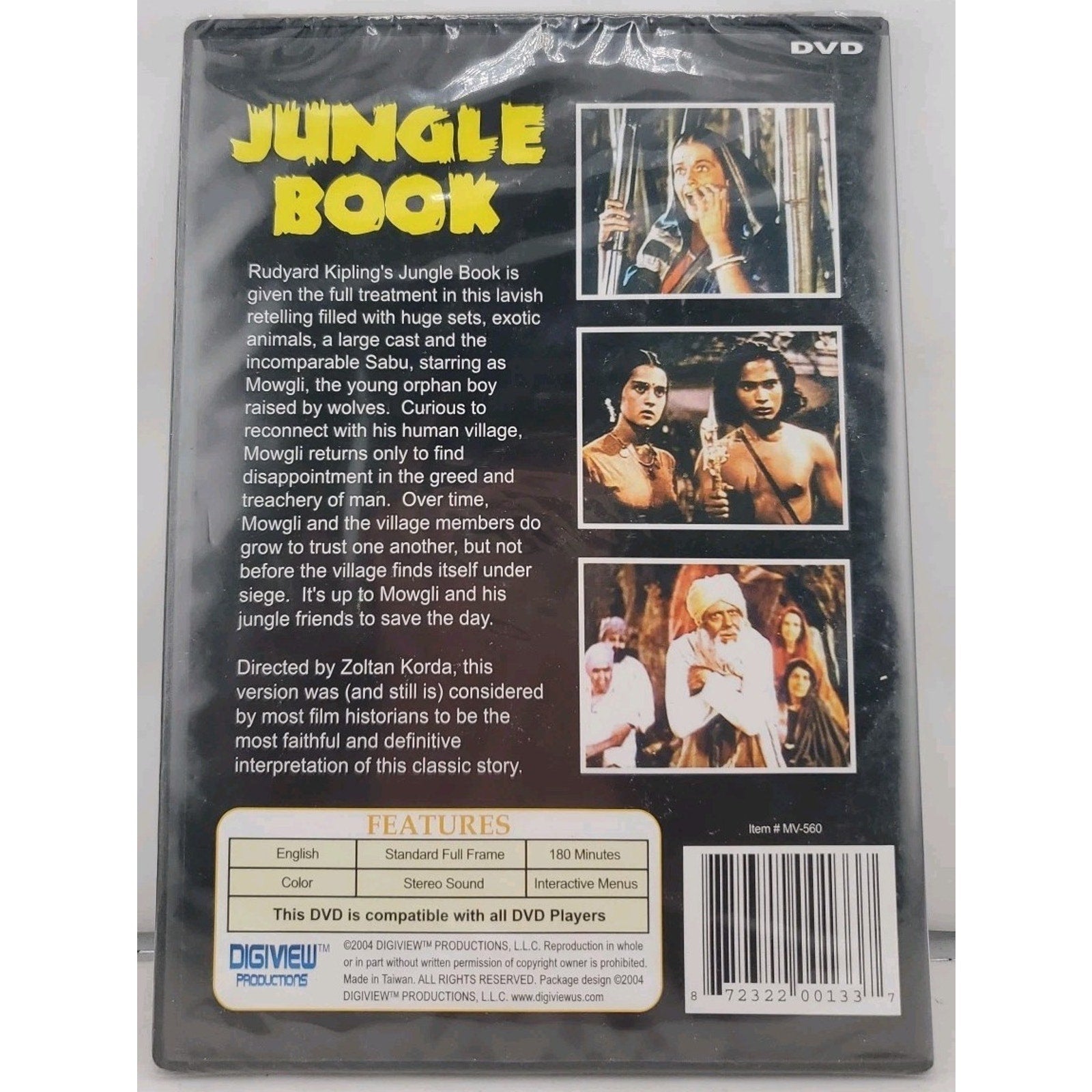 The Jungle Book (DVD, 2006) *Brand New*