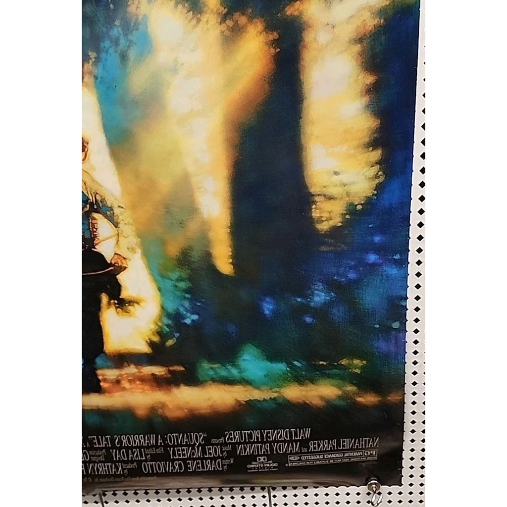 Squanto 1994 Original Movie Poster 27x40 Rolled Double Sided