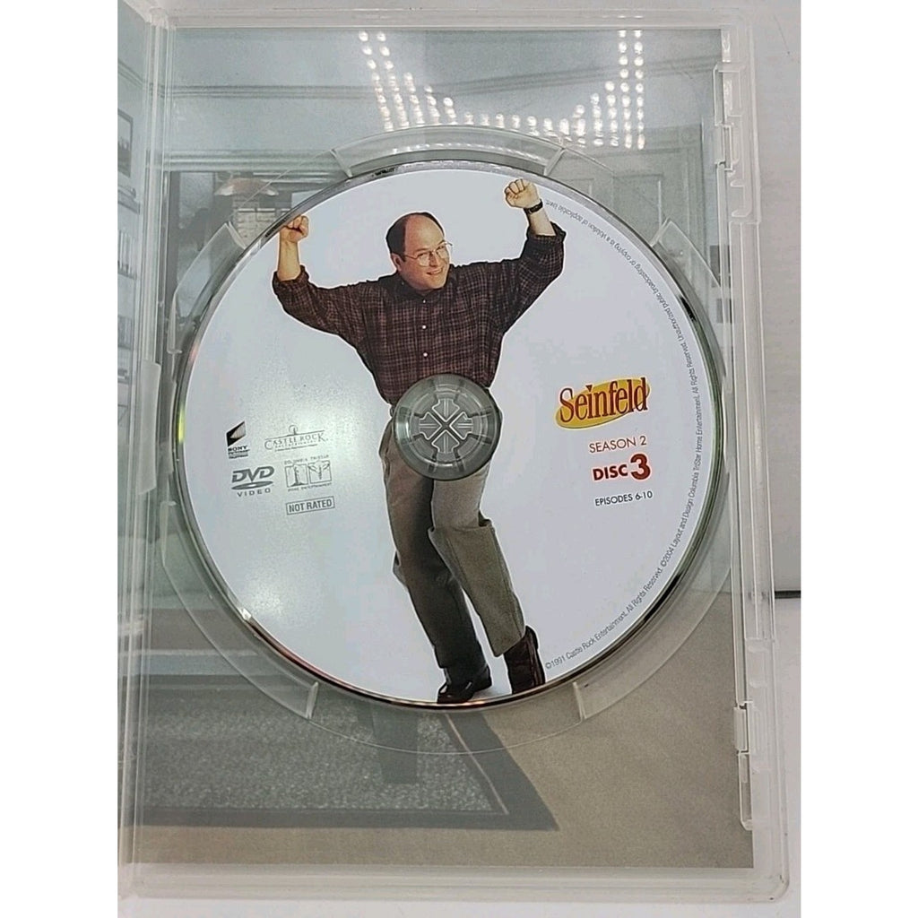Seinfeld Disc 3 Season 2 Episodes 6-10 DVD