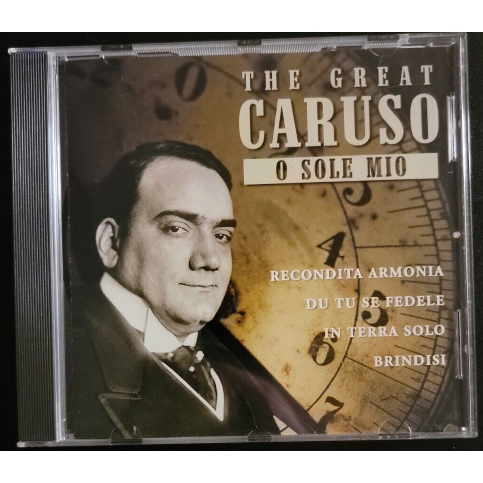 The Great Caruso O Sole Mio (CD)