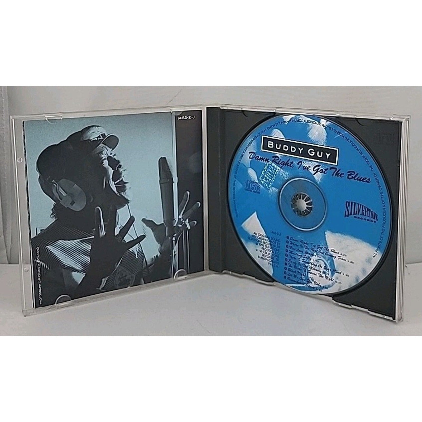 Damn Right I Got the Blues by Buddy Guy (CD, 1991)