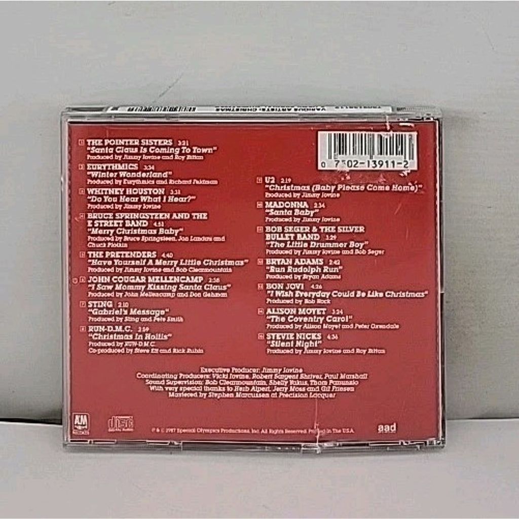 Very Special Xmas by Various (CD, 1990) *Brand New*