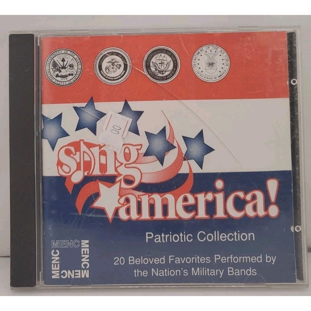 Sing America! Patriotic Collection (CD)