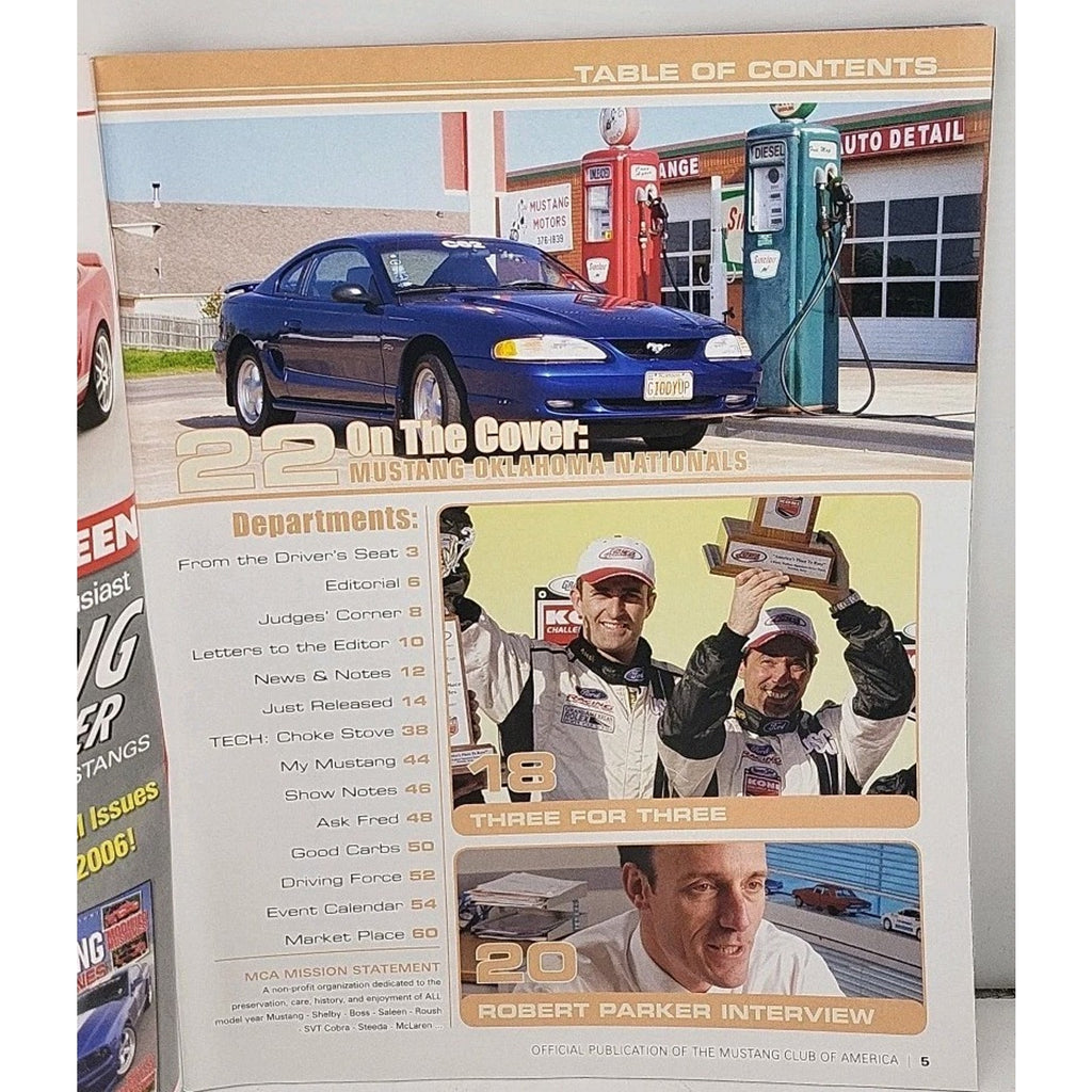 Mustang Times Magazine June 2007 Vol. 31 No. 6