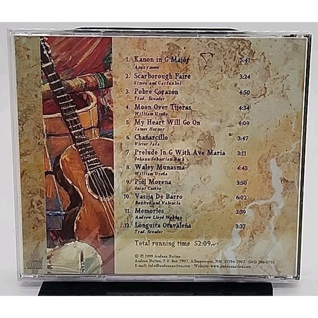 Andean Nation: Contrasts (CD - 1999) *Brand New*