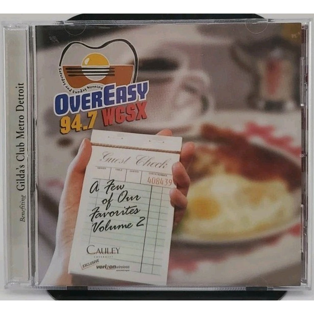 94.7 WGSX - Over Easy - A Few Of Our Favorites Vol 2 CD