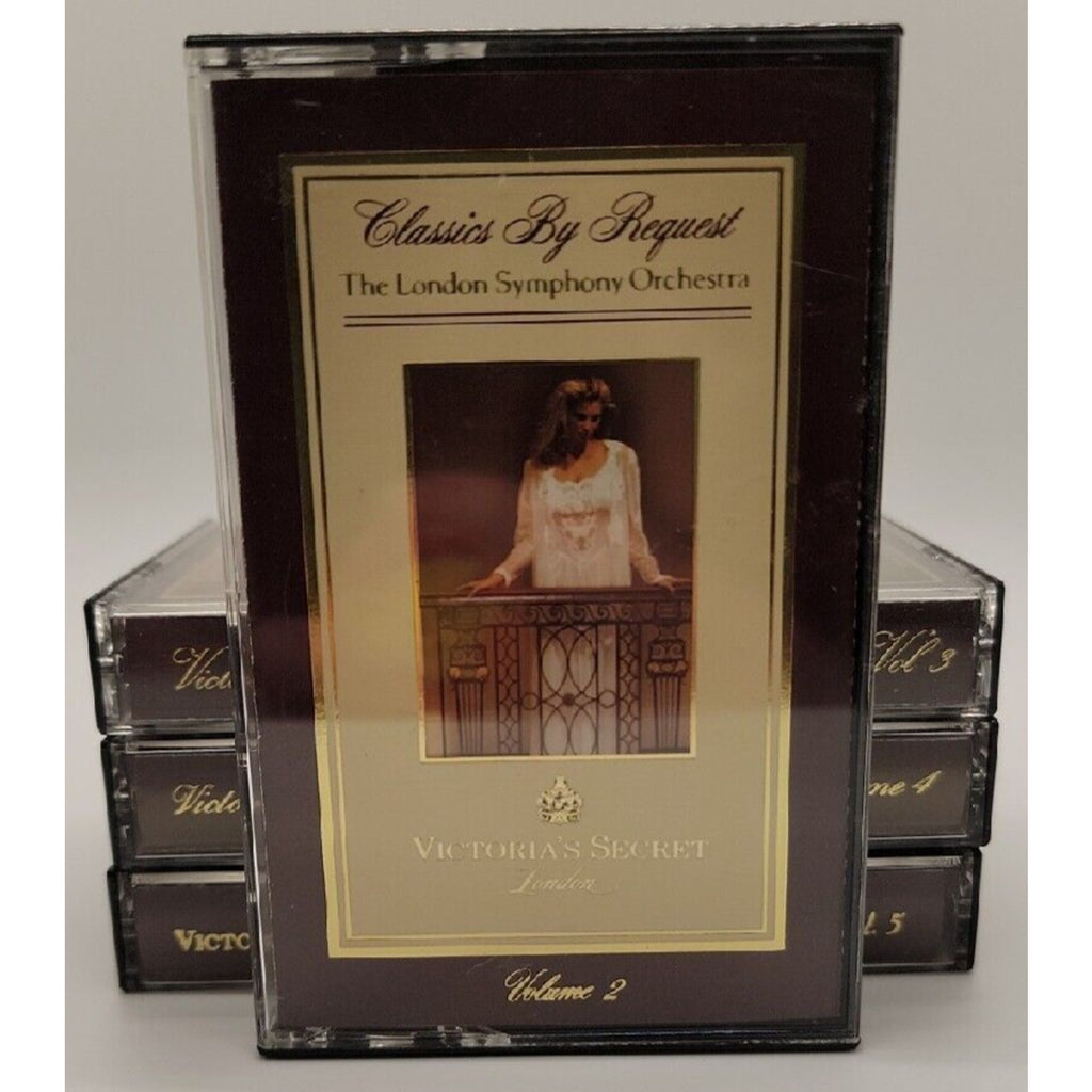Victoria Secrets London Classics By Request Cassettes Vol. 1 - 5