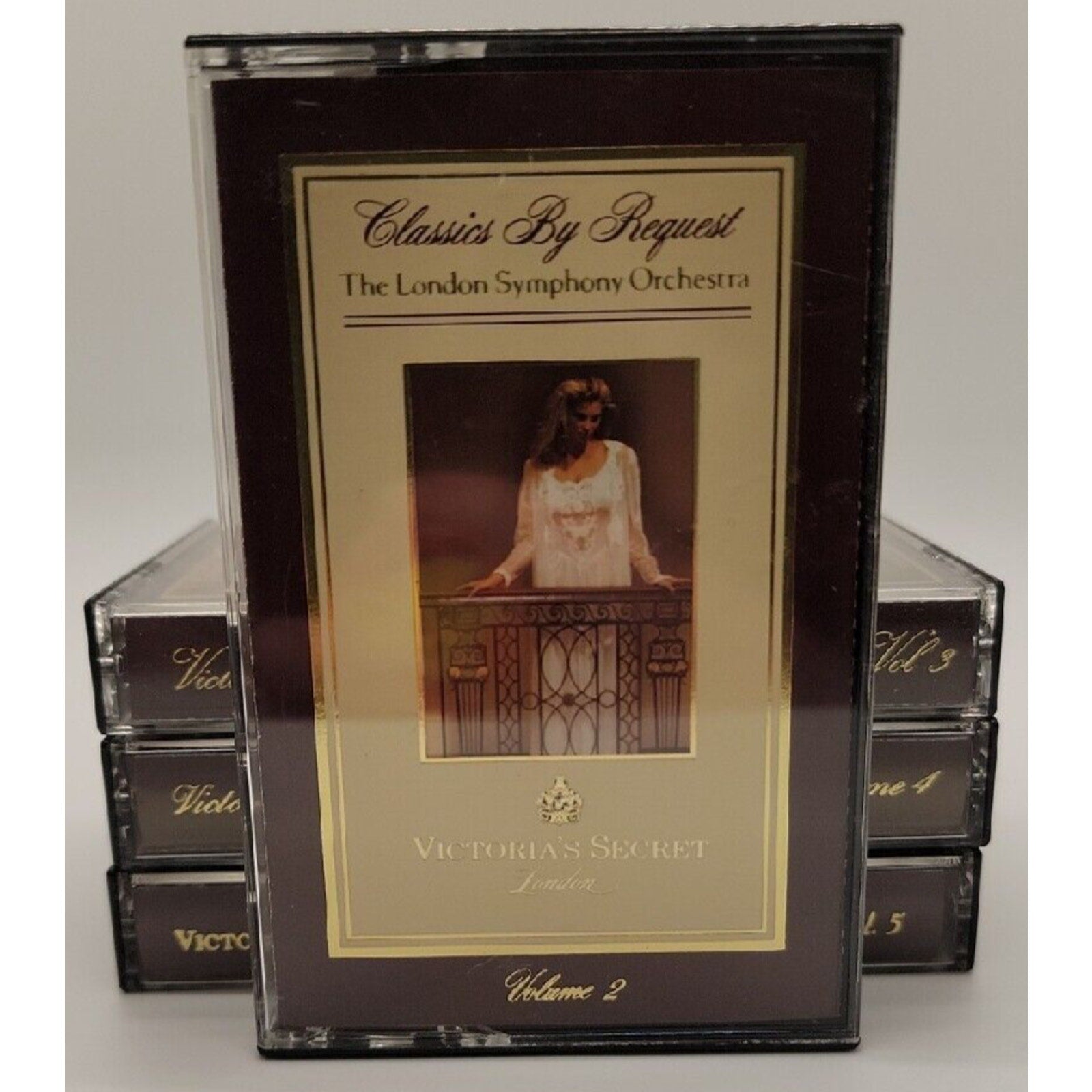 Victoria Secrets London Classics By Request Cassettes Vol. 1 - 5