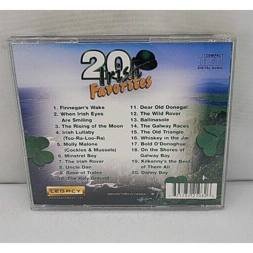 20 Irish Favorites by Stars at Studio 99 (CD, 2005)