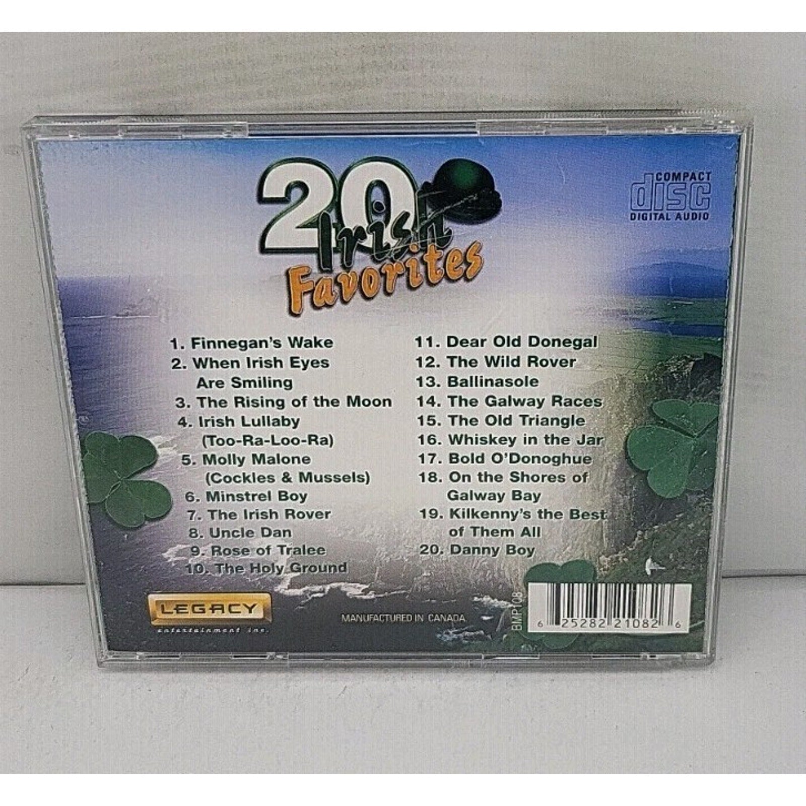 20 Irish Favorites by Stars at Studio 99 (CD, 2005)