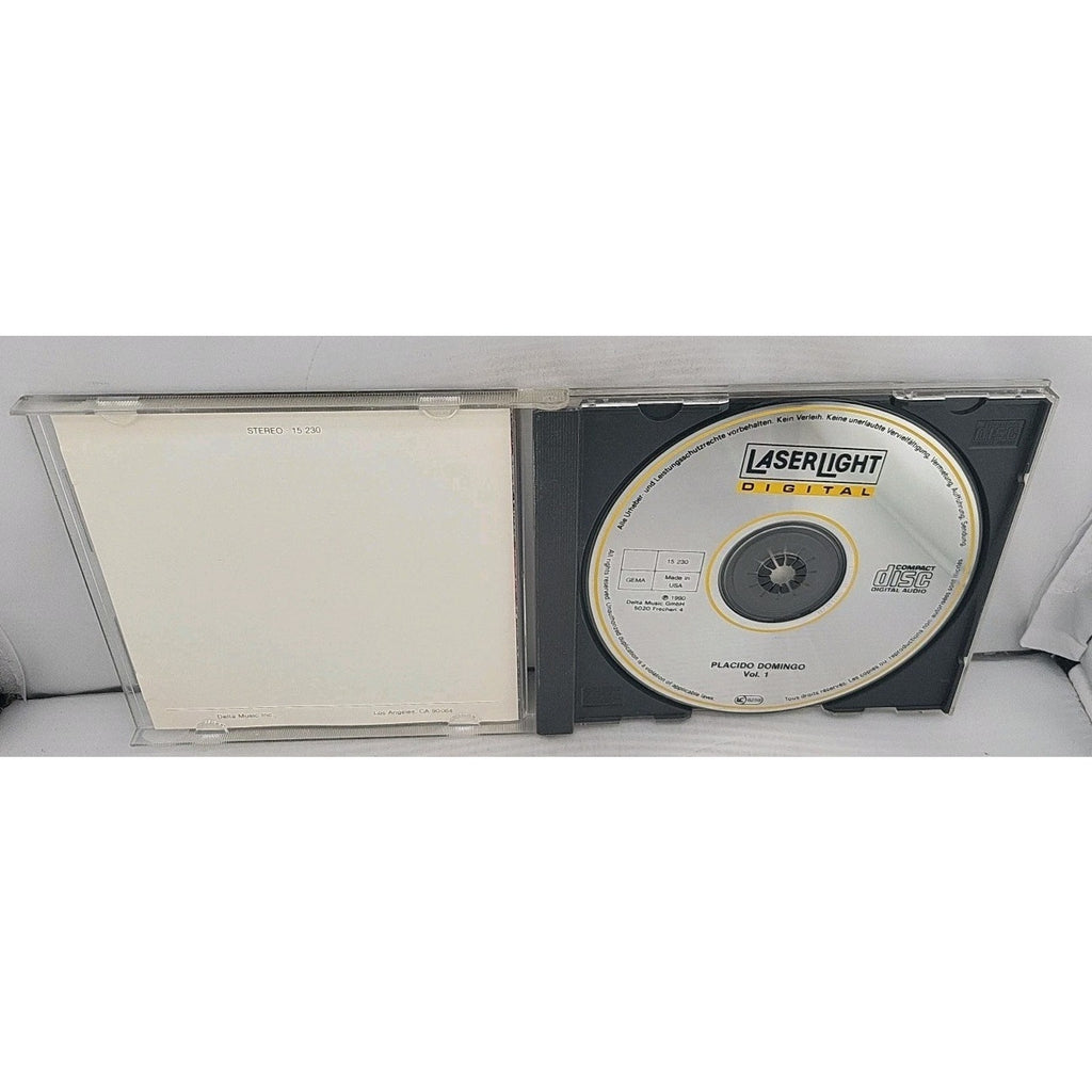 Placido Domingo Volume 1 Live Recordings 1967/68 CD